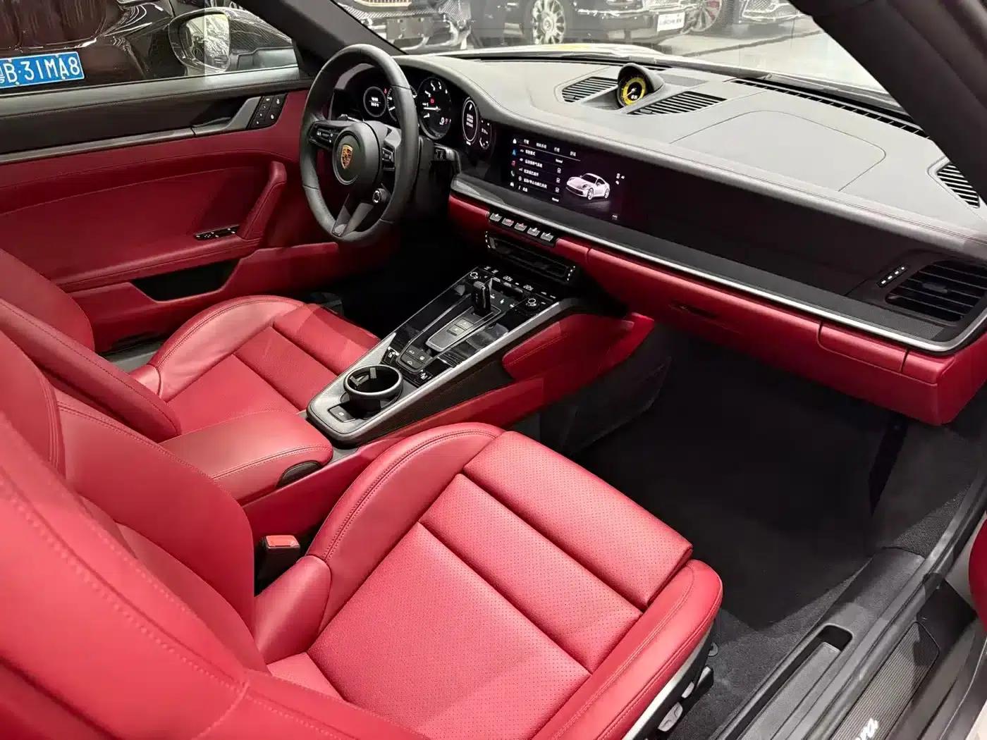 2022 Porsche 911 Carrera 3.0T — миниатюра 9