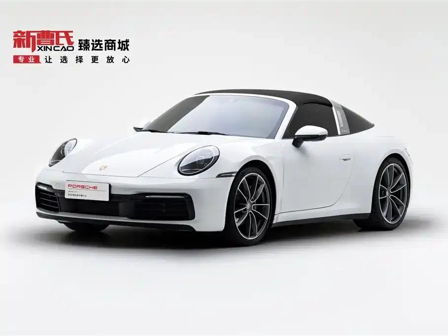 2023 Porsche 911 Targa 4 3.0T — миниатюра 1