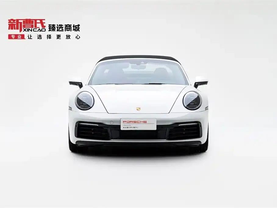 2023 Porsche 911 Targa 4 3.0T — миниатюра 2