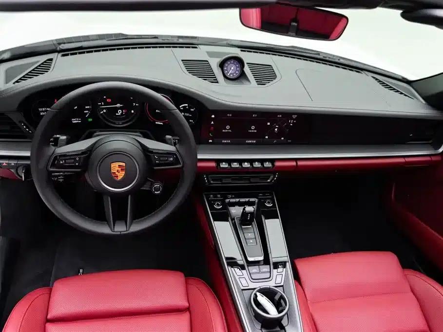 2023 Porsche 911 Targa 4 3.0T — миниатюра 12