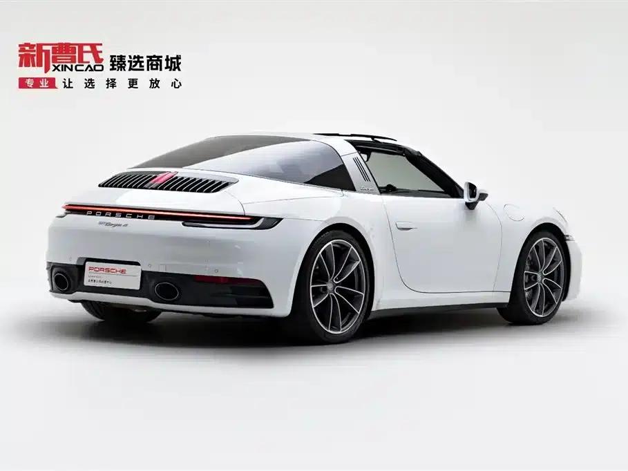 2023 Porsche 911 Targa 4 3.0T — миниатюра 3