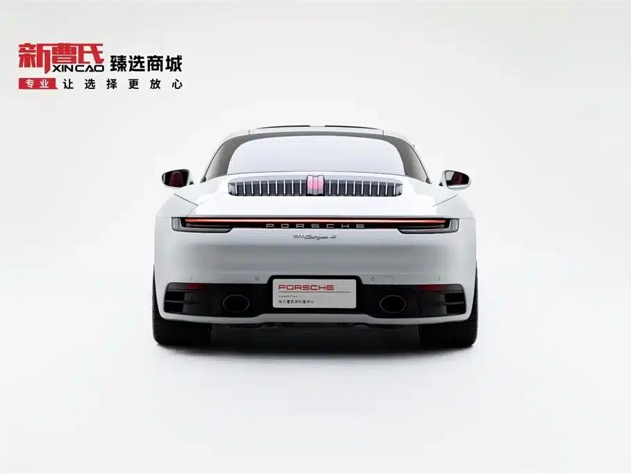 2023 Porsche 911 Targa 4 3.0T — миниатюра 4