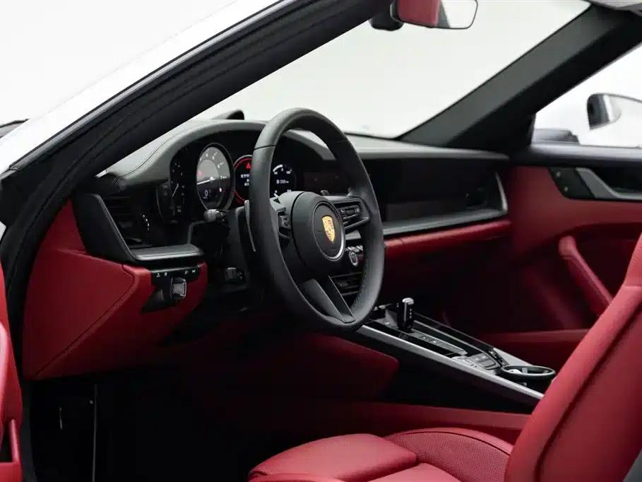 2023 Porsche 911 Targa 4 3.0T — миниатюра 10