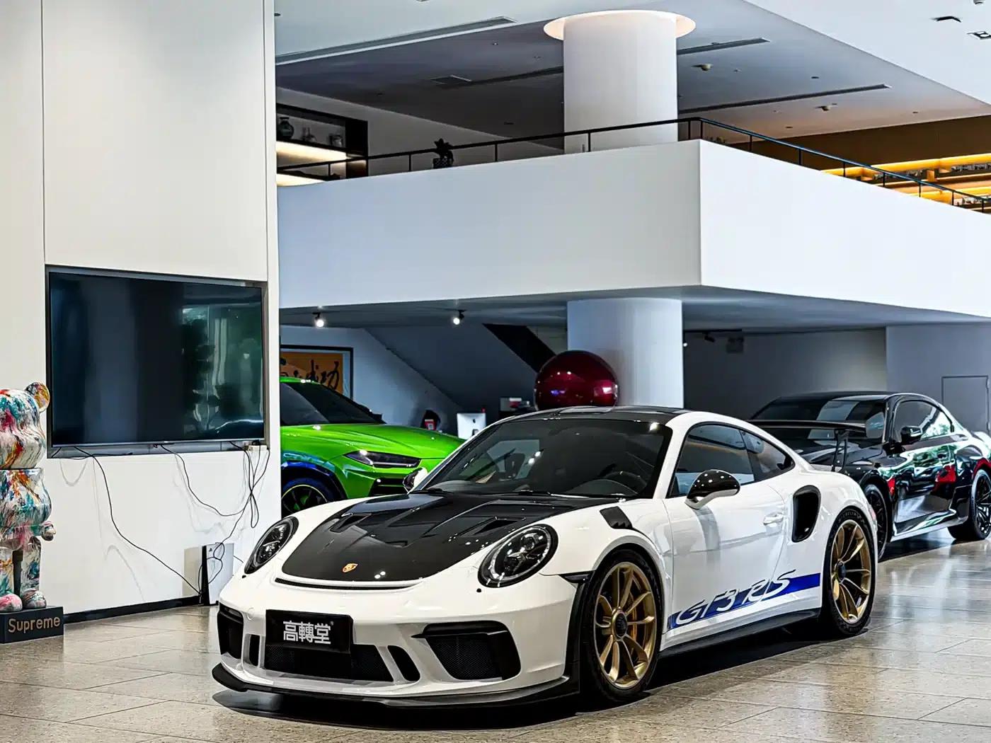 Porsche 911 2018 GT3 RS 4.0L — миниатюра 1