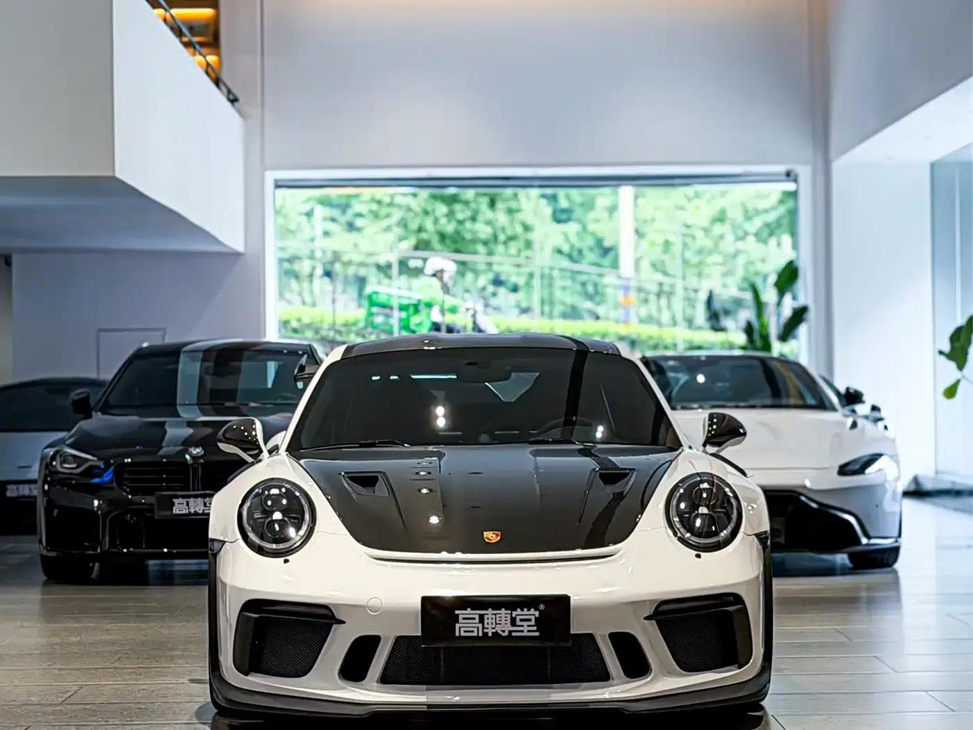 Porsche 911 2018 GT3 RS 4.0L — миниатюра 2