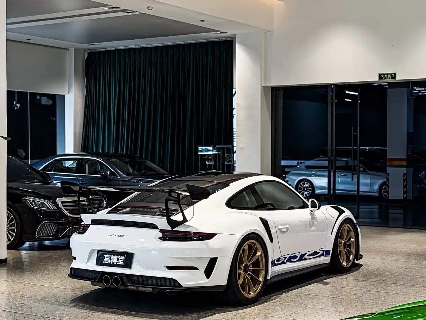 Porsche 911 2018 GT3 RS 4.0L — миниатюра 3