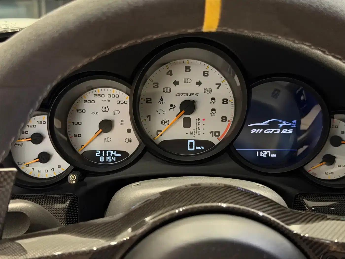 Porsche 911 2018 GT3 RS 4.0L — миниатюра 21