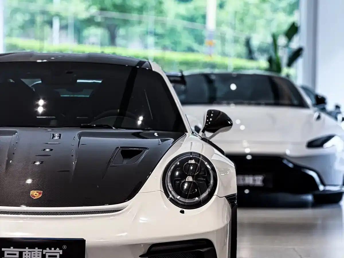 Porsche 911 2018 GT3 RS 4.0L — миниатюра 4
