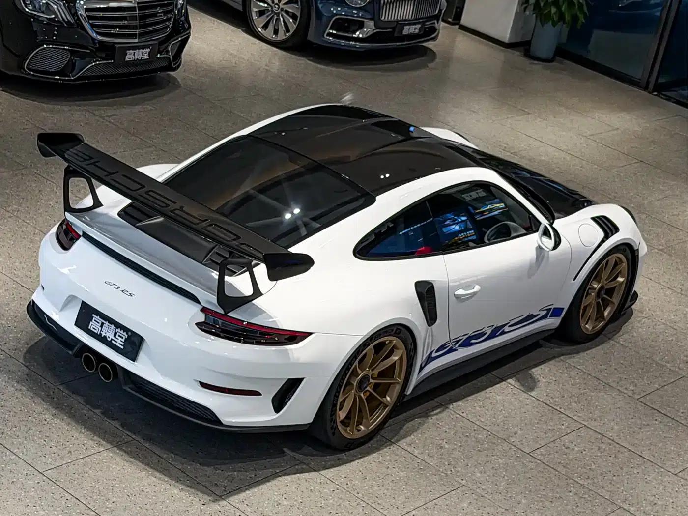 Porsche 911 2018 GT3 RS 4.0L — миниатюра 5