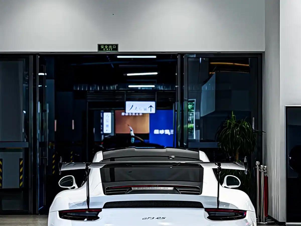 Porsche 911 2018 GT3 RS 4.0L — миниатюра 7
