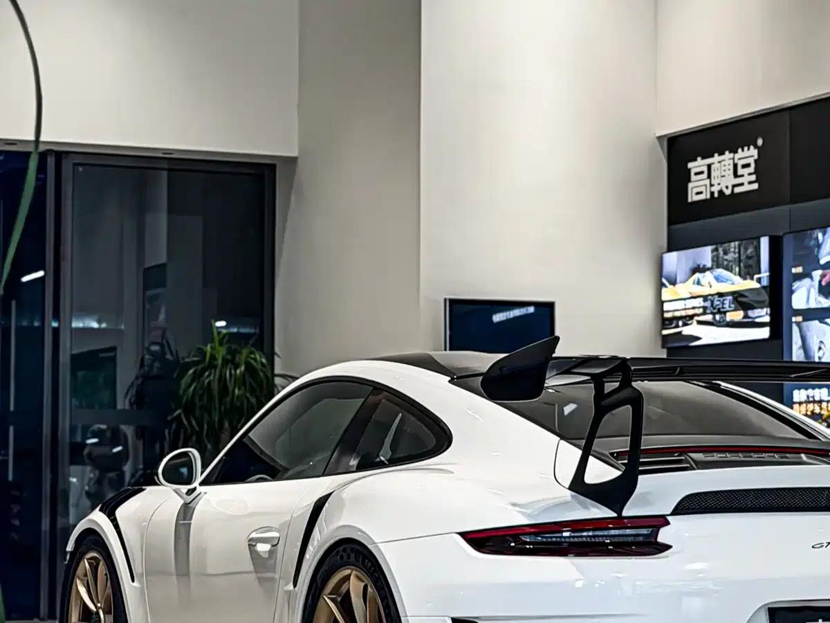 Porsche 911 2018 GT3 RS 4.0L — миниатюра 8