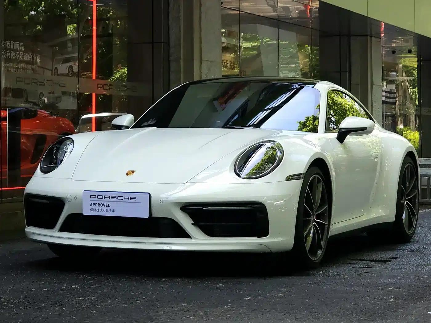 2022 Porsche 911 Carrera S 3.0T — миниатюра 1