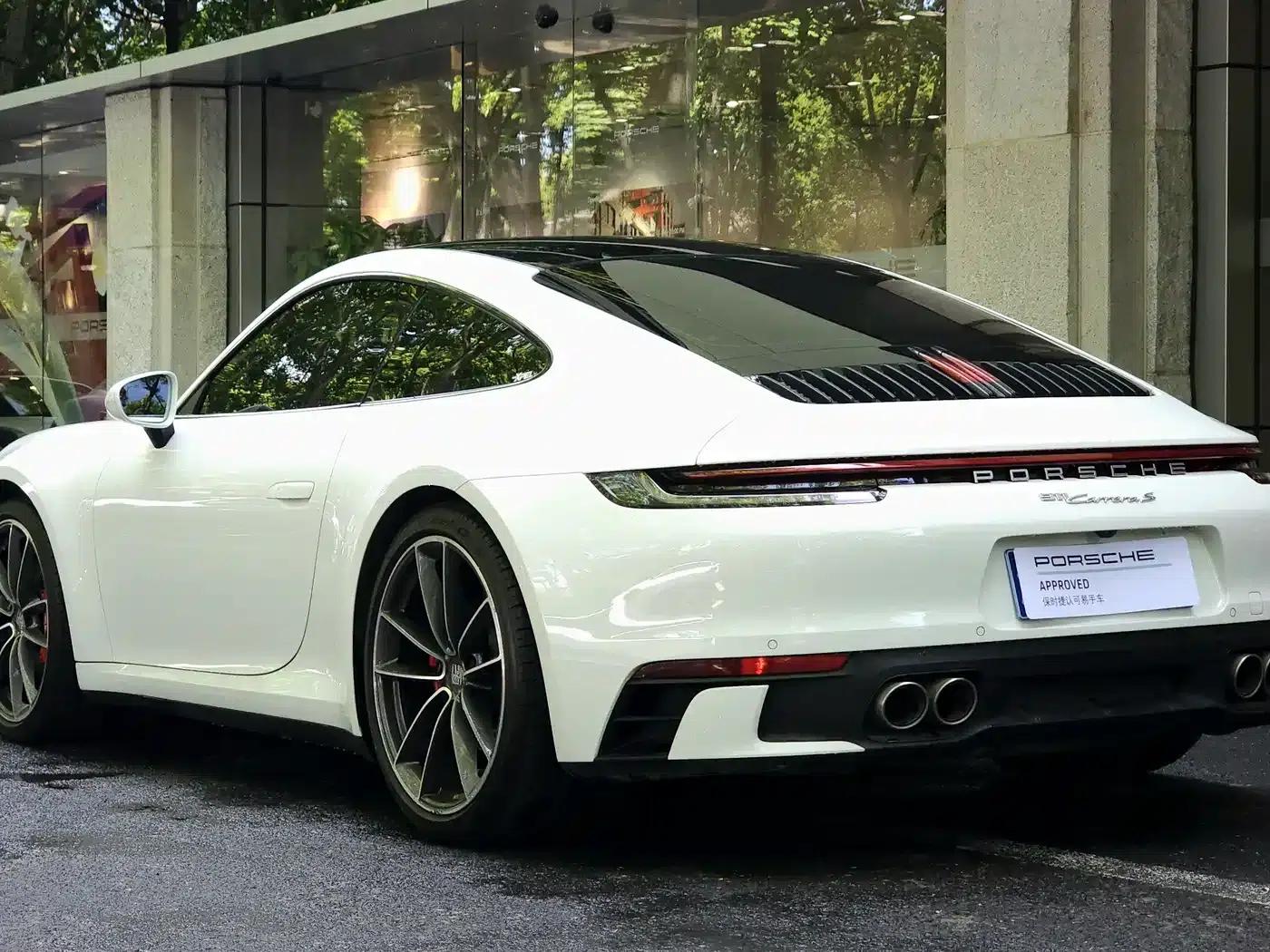 2022 Porsche 911 Carrera S 3.0T — миниатюра 3