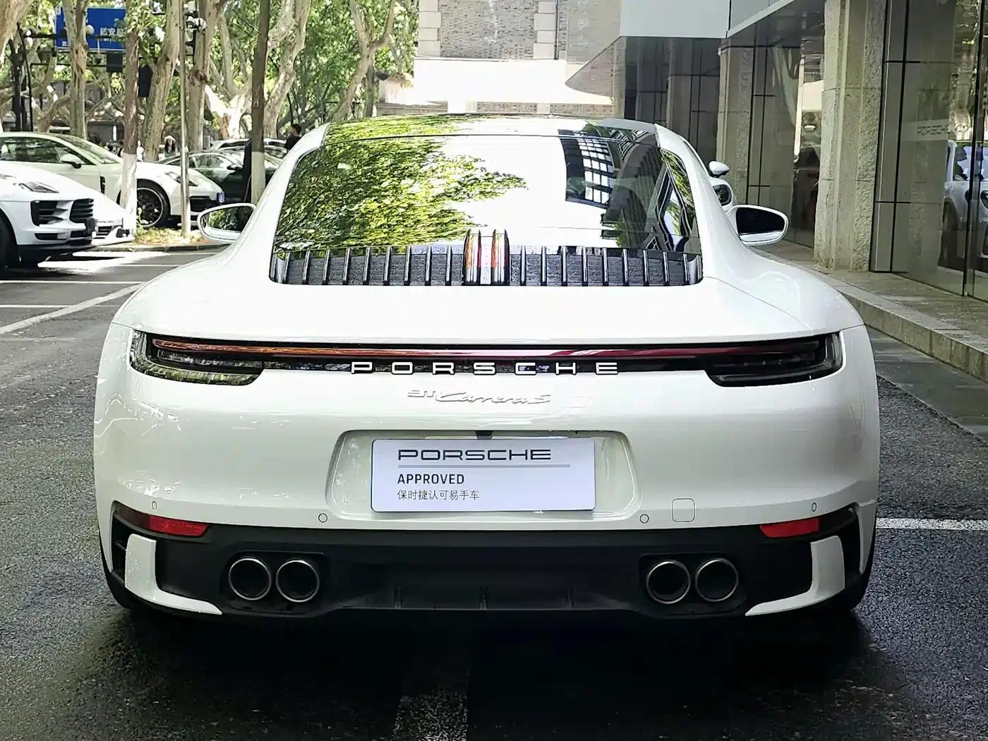2022 Porsche 911 Carrera S 3.0T — миниатюра 4