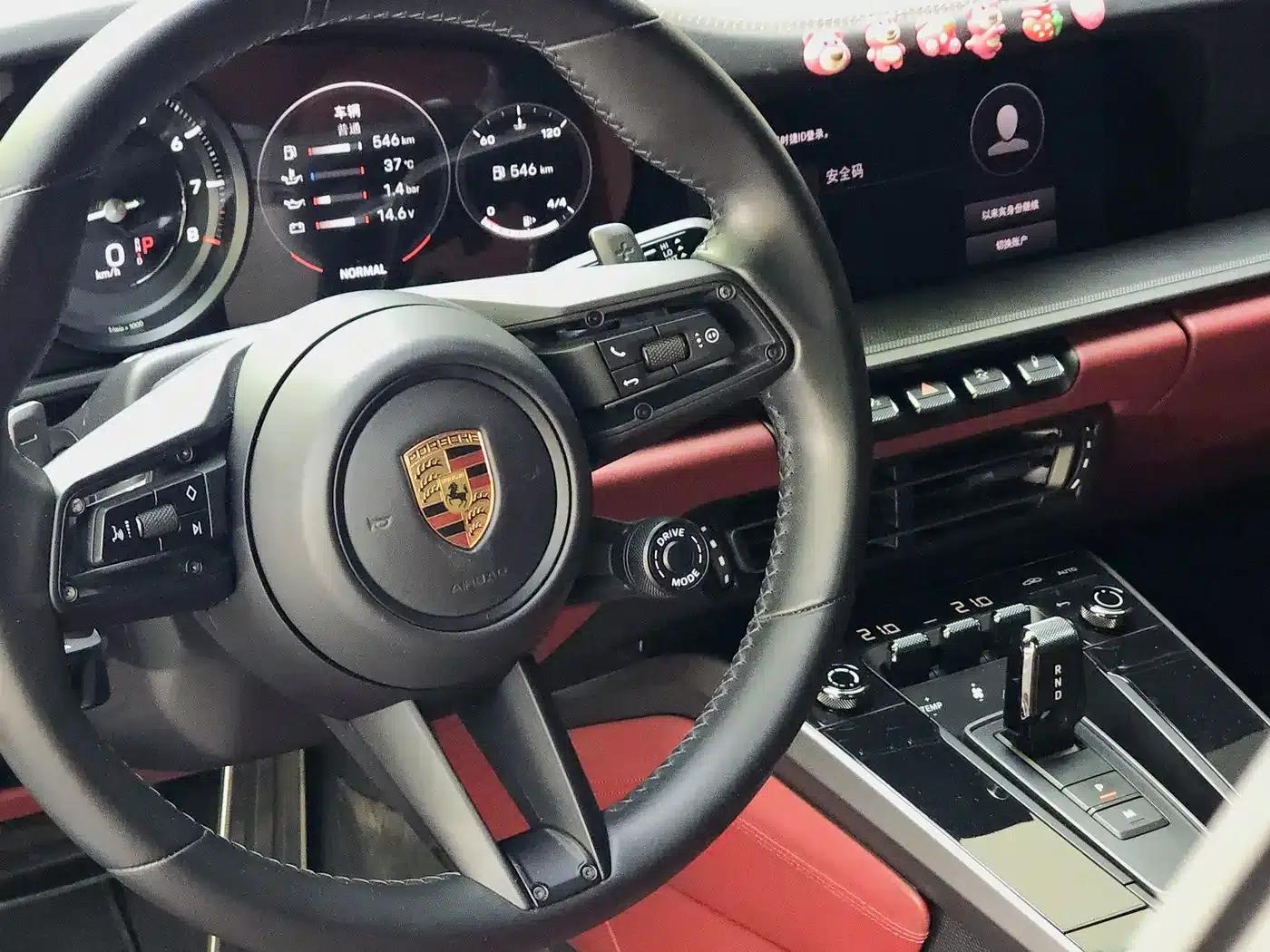 2022 Porsche 911 Carrera S 3.0T — миниатюра 6