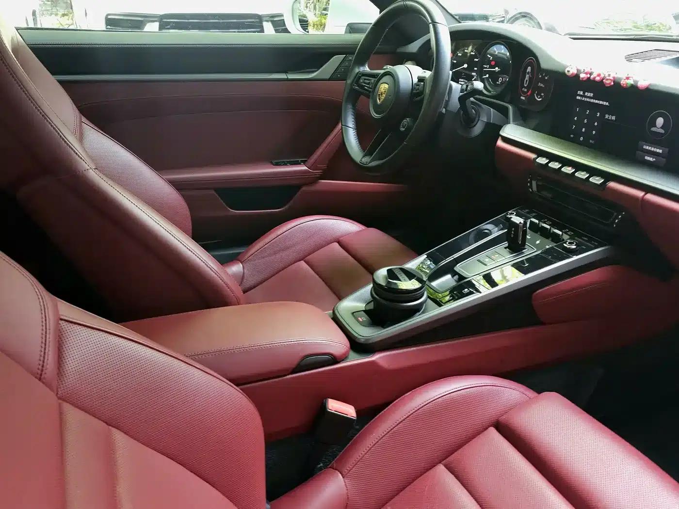 2022 Porsche 911 Carrera S 3.0T — миниатюра 7