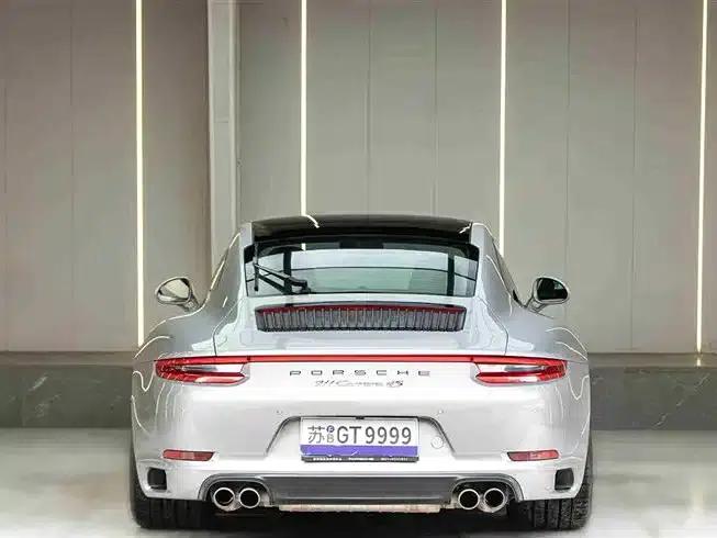 2016 Porsche 911 Carrera 4S 3.0T — миниатюра 3