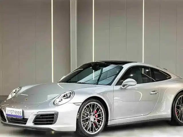 2016 Porsche 911 Carrera 4S 3.0T