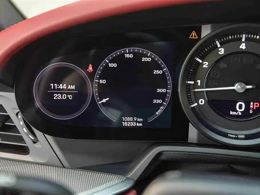 2022 Porsche 911 Carrera 3.0T — миниатюра 15