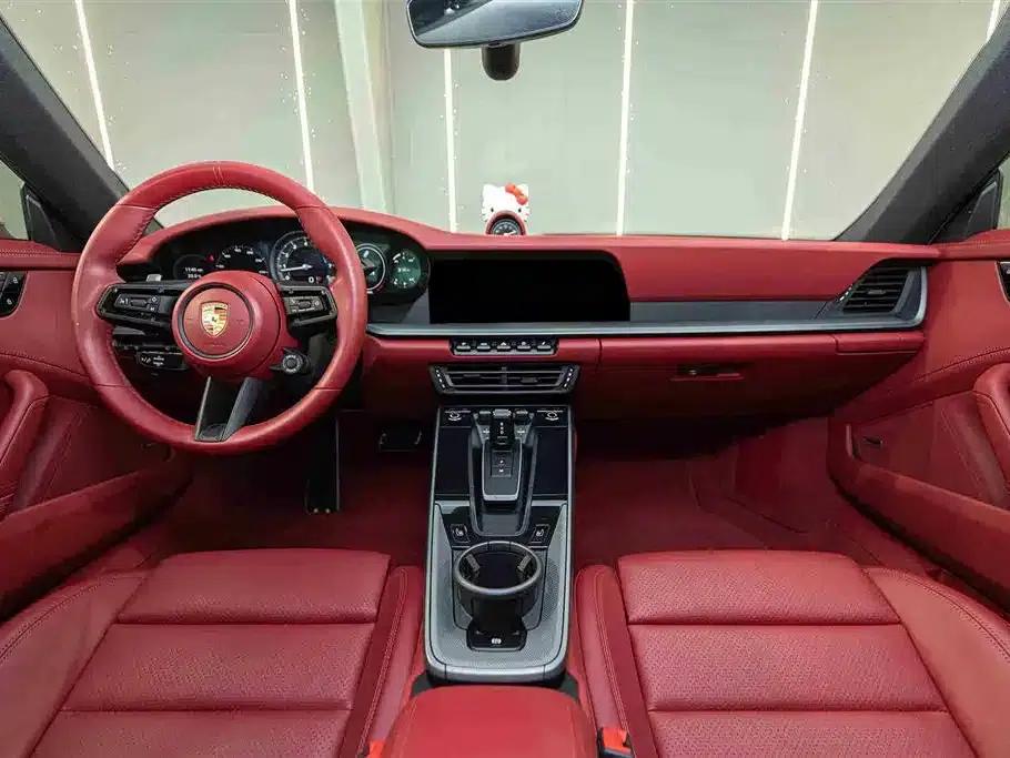 2022 Porsche 911 Carrera 3.0T — миниатюра 18