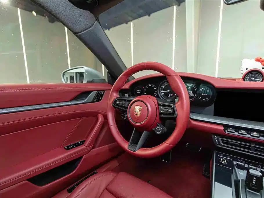 2022 Porsche 911 Carrera 3.0T — миниатюра 3