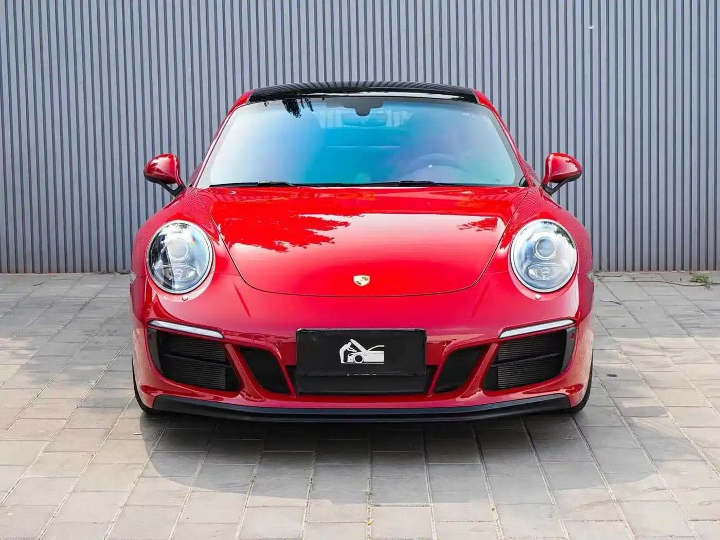 Porsche 911 2017 Carrera 4 GTS 3.0T — миниатюра 2