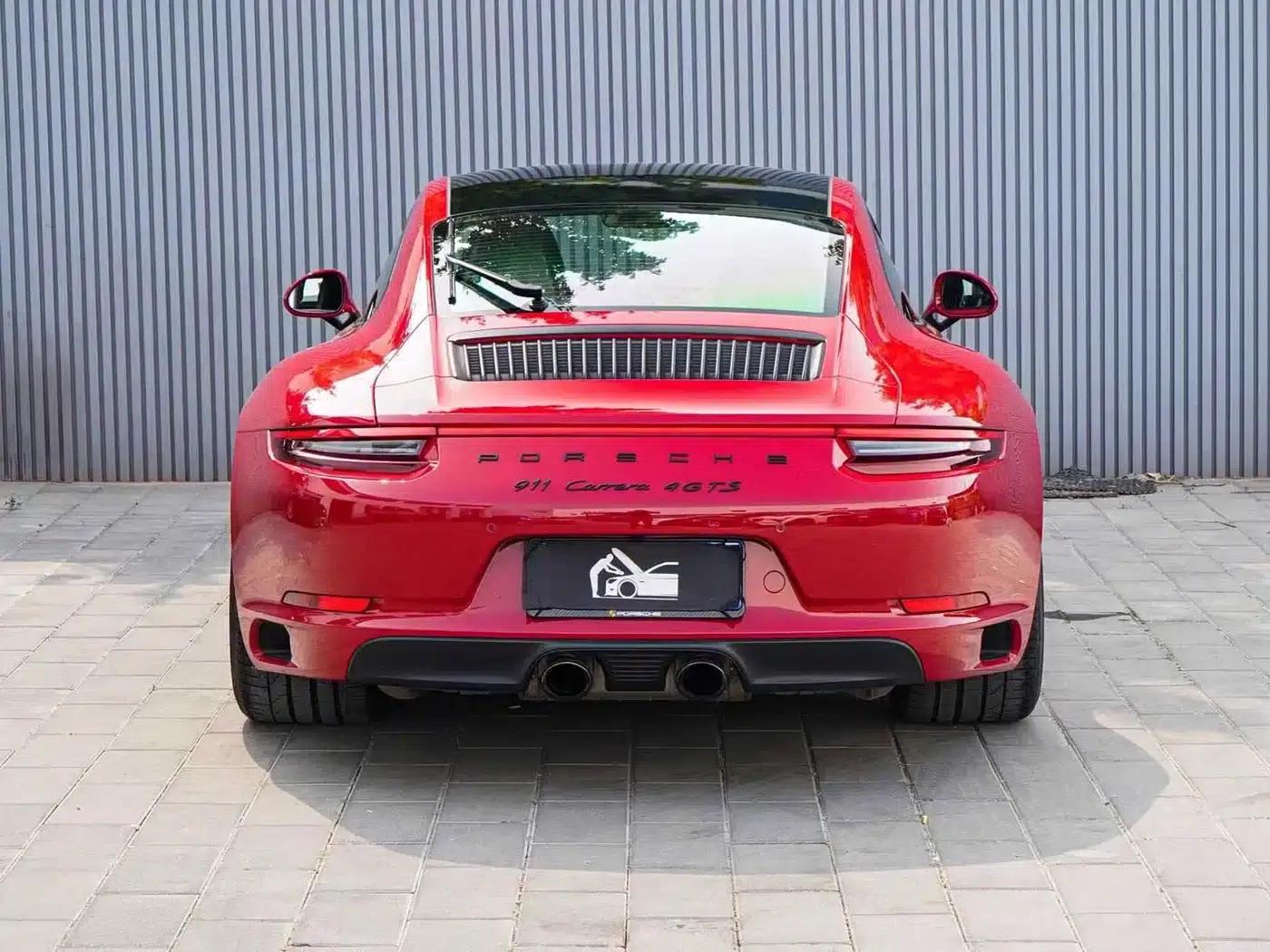 Porsche 911 2017 Carrera 4 GTS 3.0T — миниатюра 4