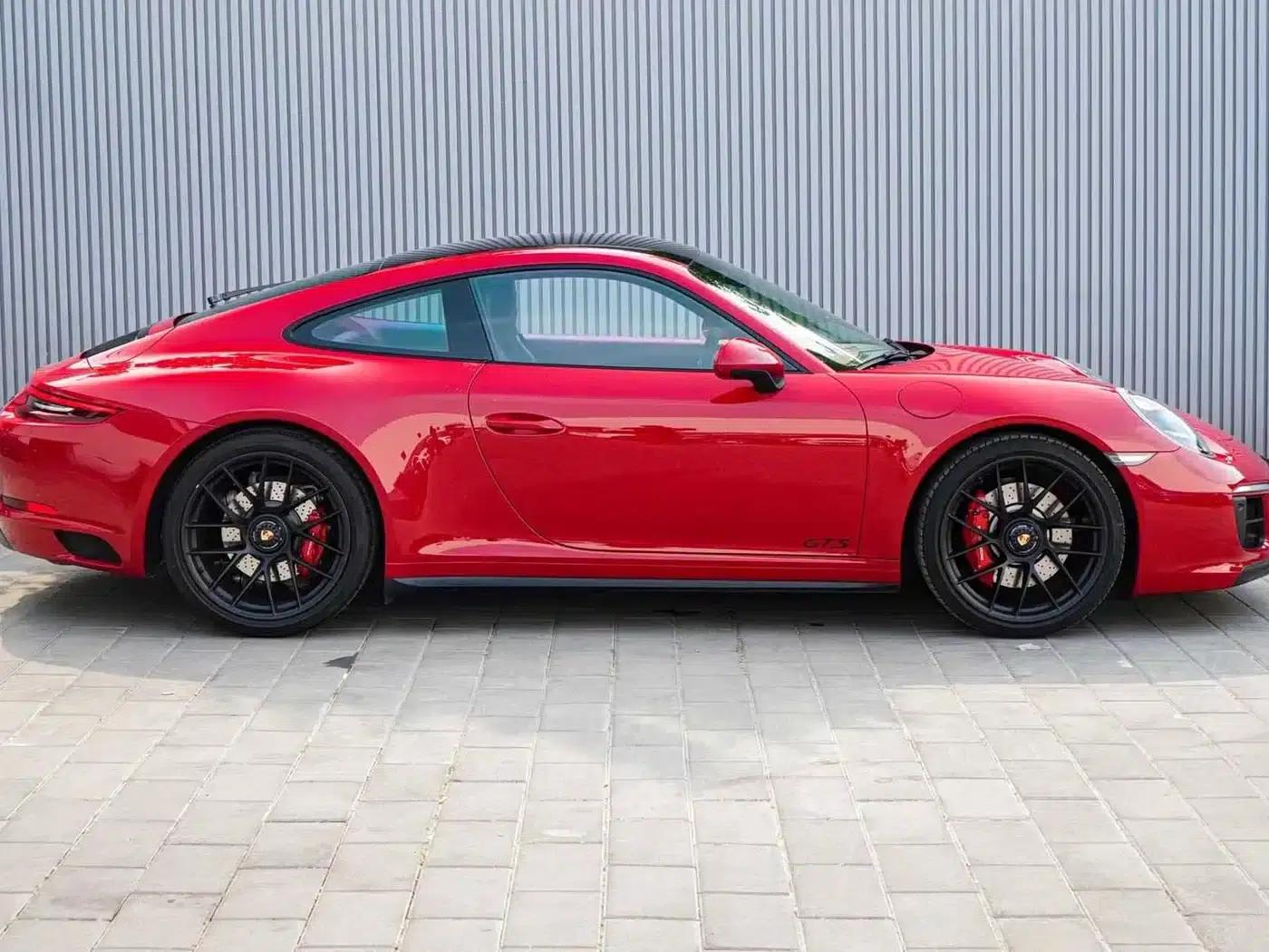 Porsche 911 2017 Carrera 4 GTS 3.0T — миниатюра 5