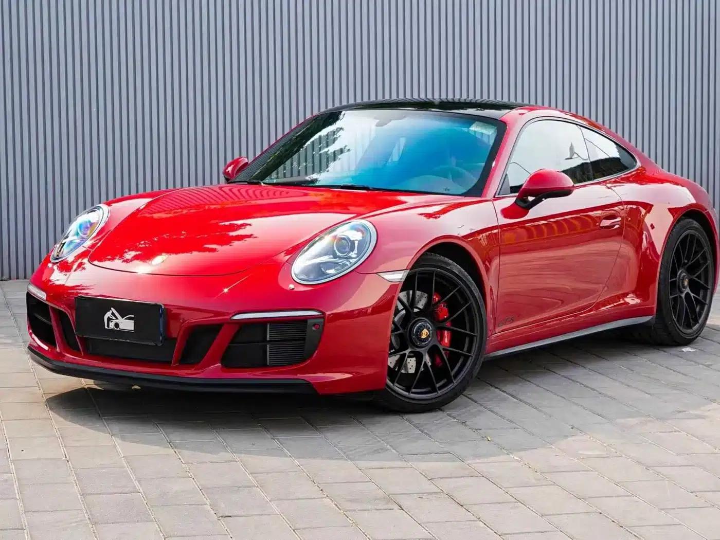 Porsche 911 2017 Carrera 4 GTS 3.0T — миниатюра 6