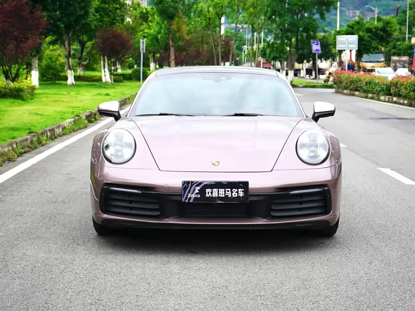 2022 Porsche 911 Carrera 3.0T — миниатюра 2