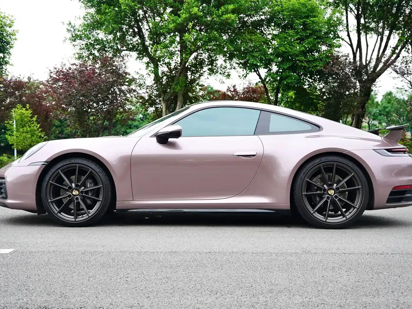 2022 Porsche 911 Carrera 3.0T — миниатюра 3
