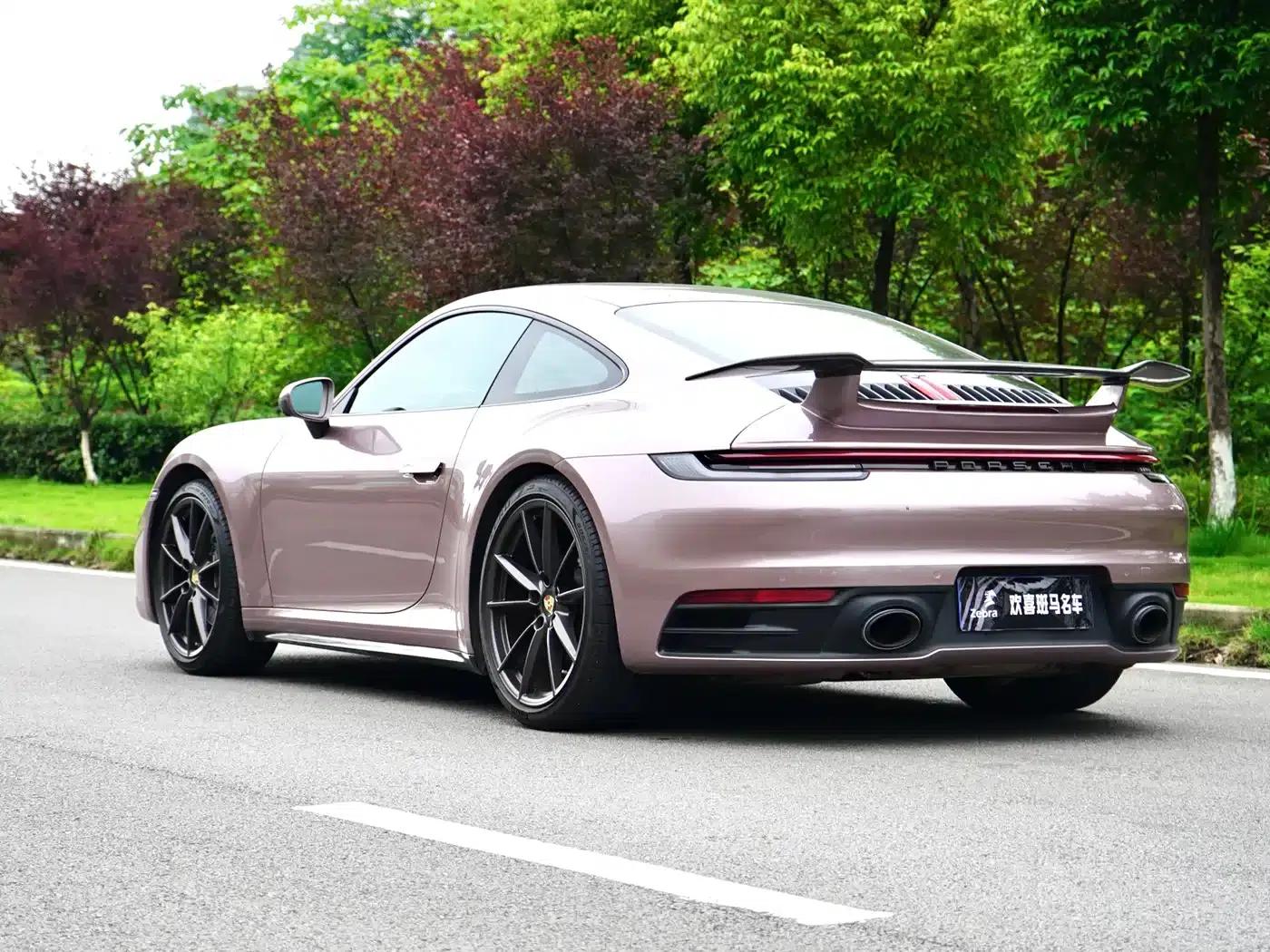 2022 Porsche 911 Carrera 3.0T — миниатюра 4
