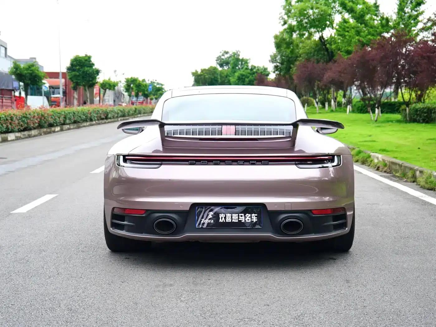 2022 Porsche 911 Carrera 3.0T — миниатюра 5