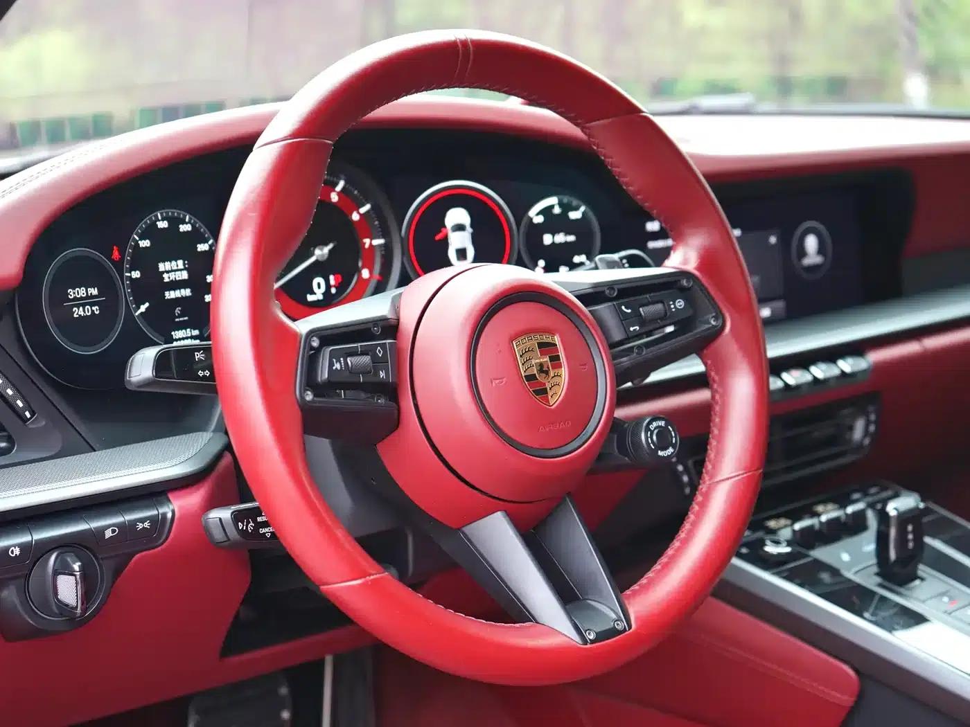 2022 Porsche 911 Carrera 3.0T — миниатюра 6