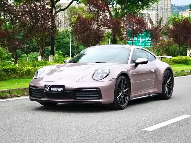 2022 Porsche 911 Carrera 3.0T