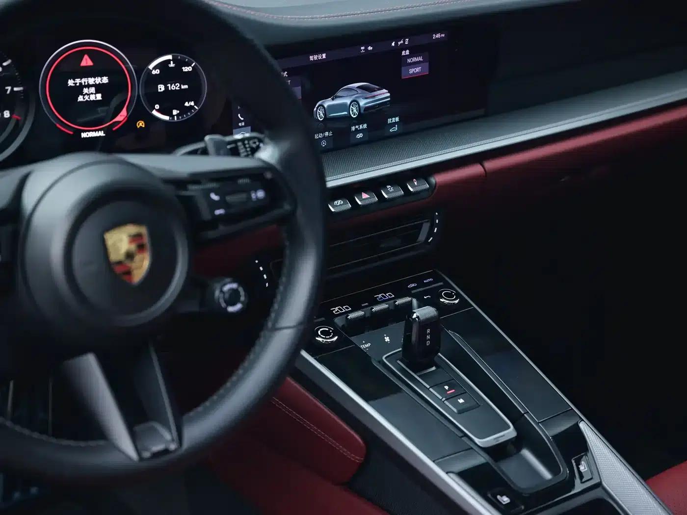 Porsche 911 2019 Carrera S 3.0T — миниатюра 10