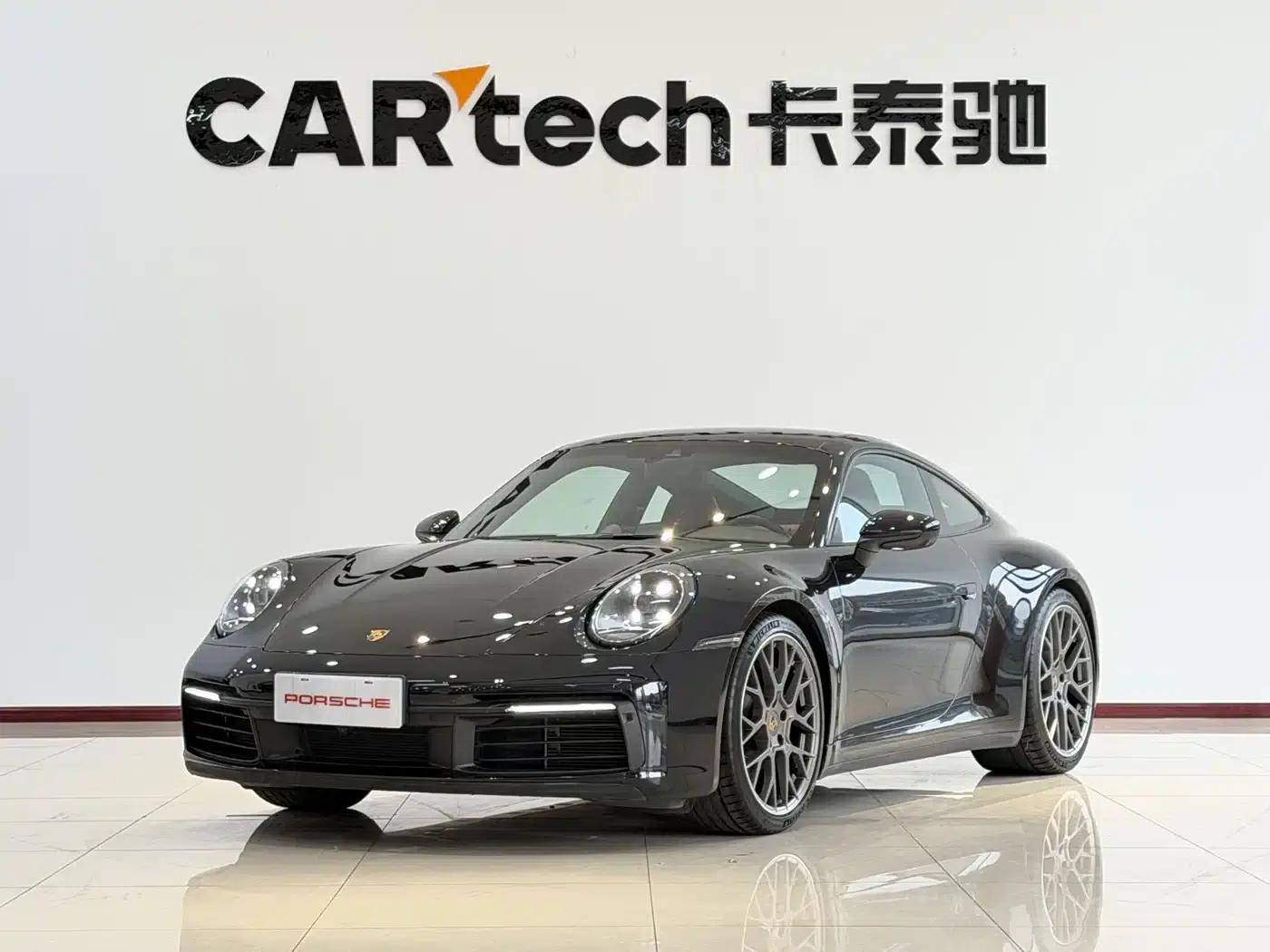 2023 Porsche 911 Carrera 3.0T — миниатюра 1