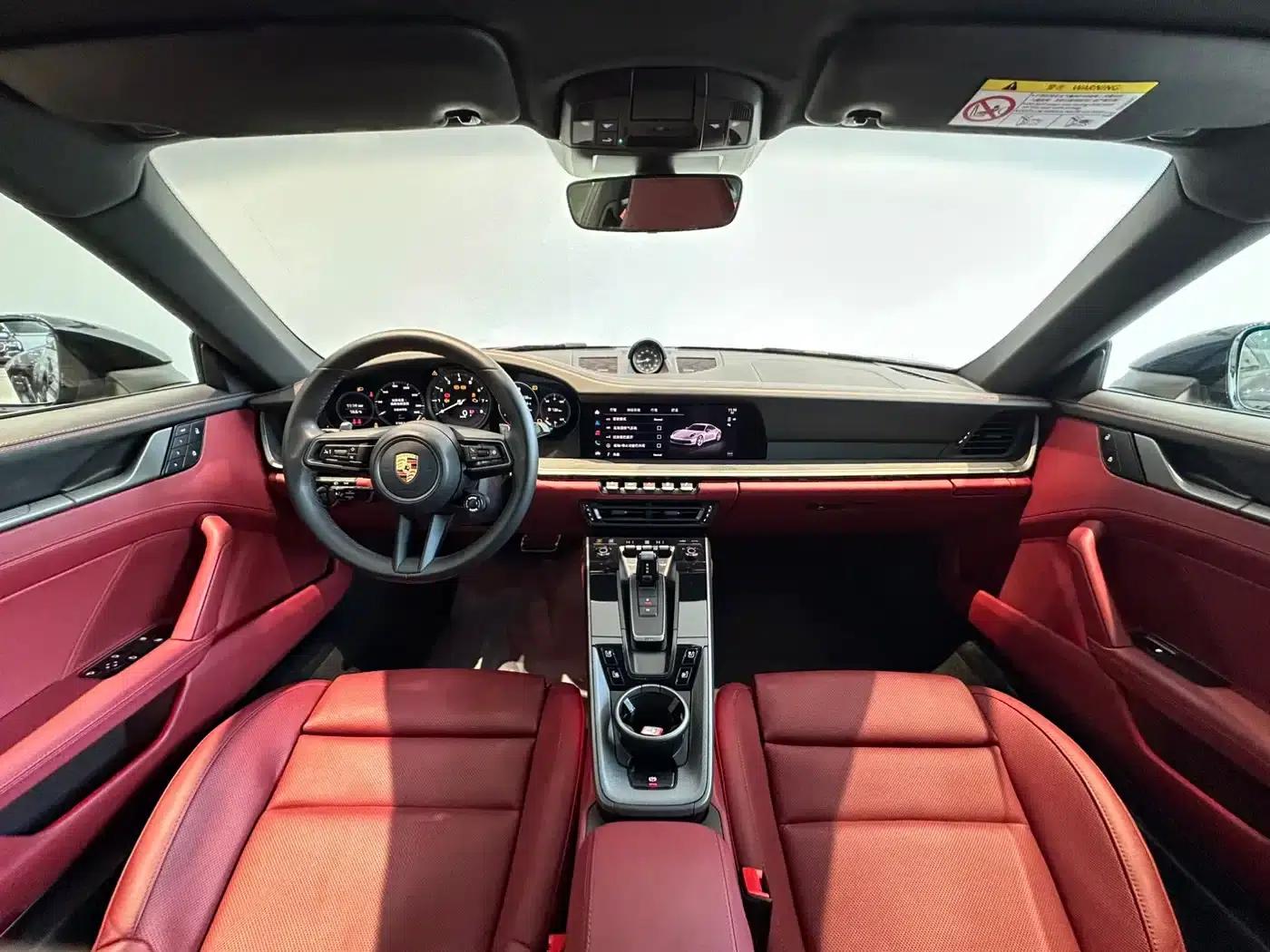 2023 Porsche 911 Carrera 3.0T — миниатюра 11