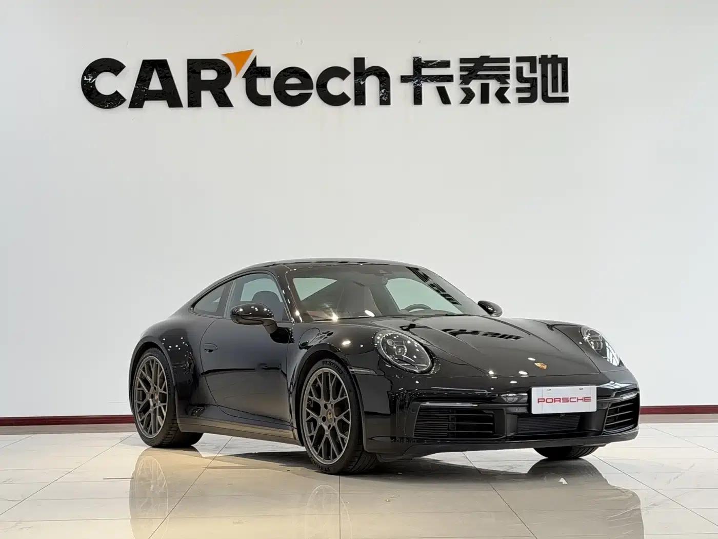 2023 Porsche 911 Carrera 3.0T — миниатюра 3