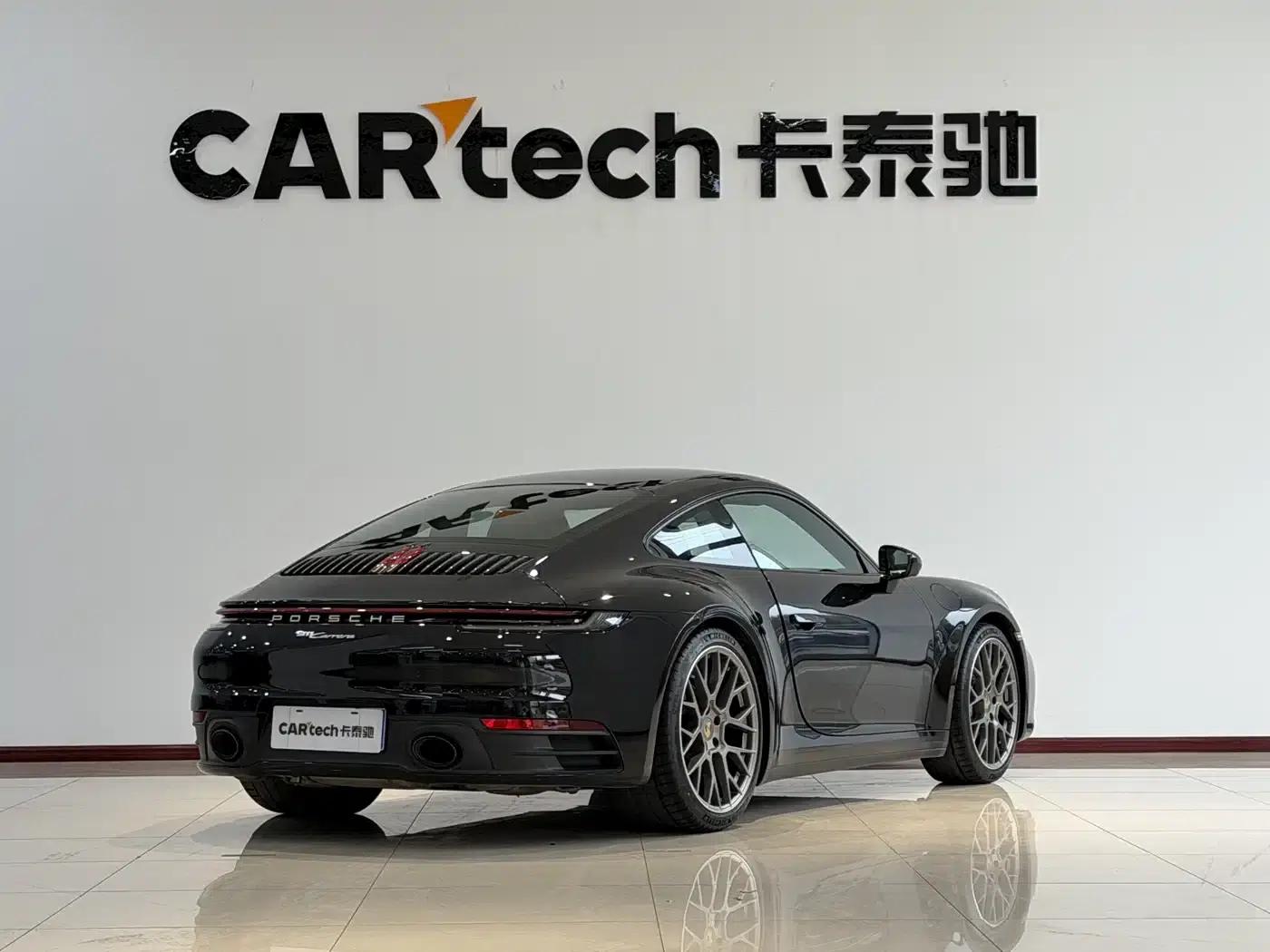 2023 Porsche 911 Carrera 3.0T — миниатюра 23