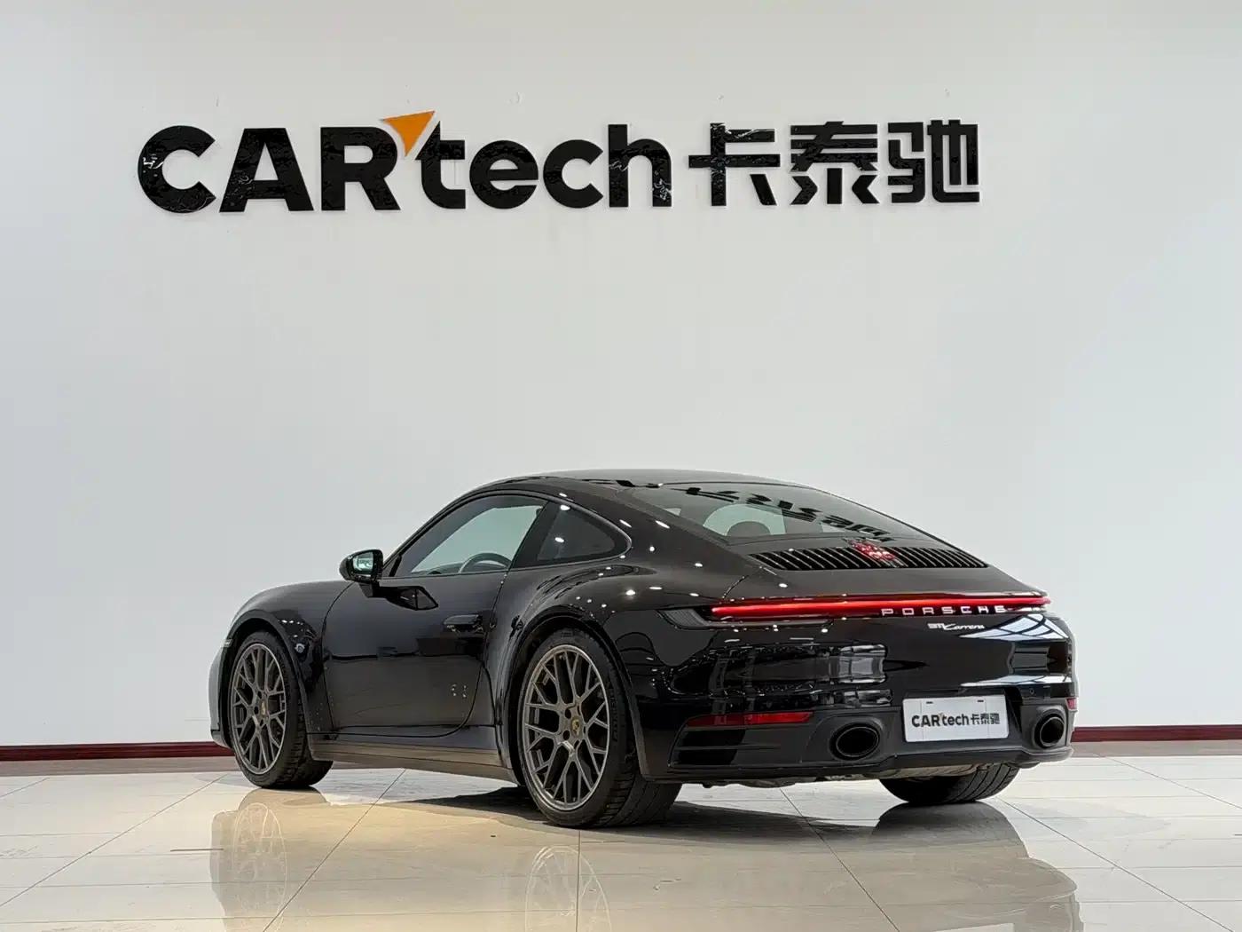 2023 Porsche 911 Carrera 3.0T — миниатюра 25