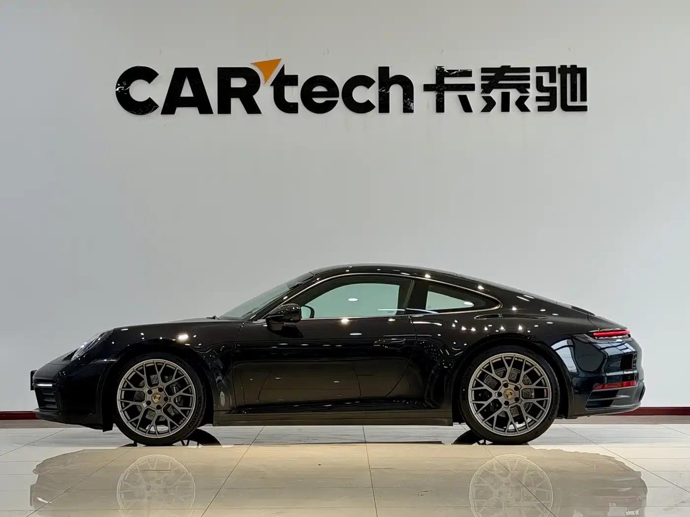 2023 Porsche 911 Carrera 3.0T — миниатюра 4