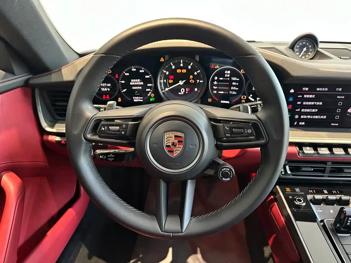 2023 Porsche 911 Carrera 3.0T — миниатюра 9