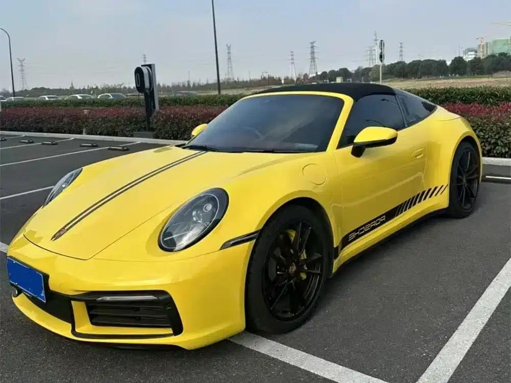 2022 Porsche 911 Targa 4 3.0T — миниатюра 1