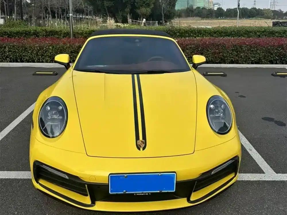 2022 Porsche 911 Targa 4 3.0T — миниатюра 3