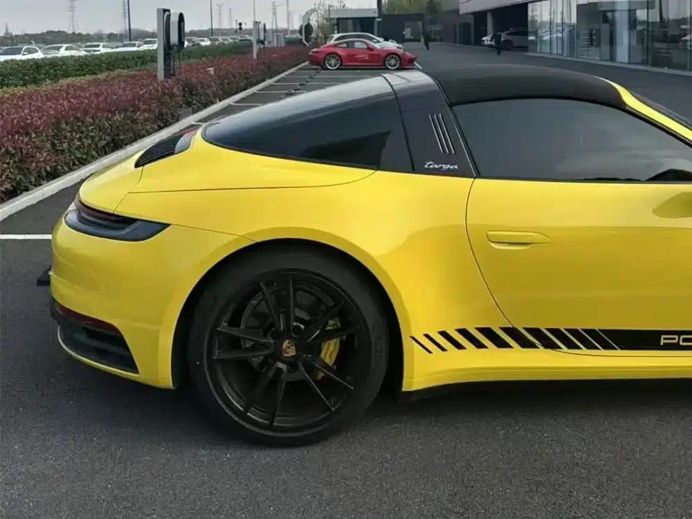 2022 Porsche 911 Targa 4 3.0T — миниатюра 4