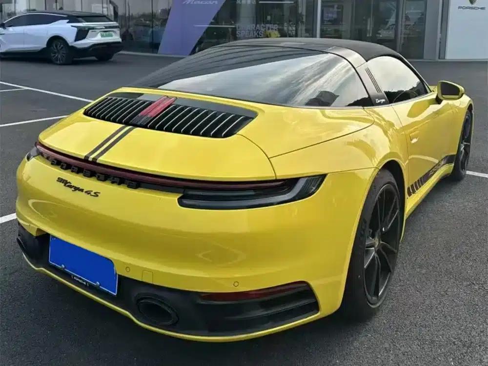 2022 Porsche 911 Targa 4 3.0T — миниатюра 5