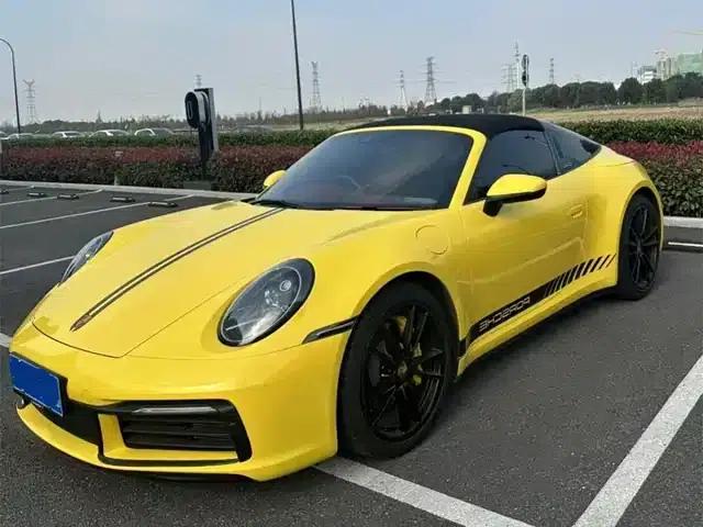 2022 Porsche 911 Targa 4 3.0T