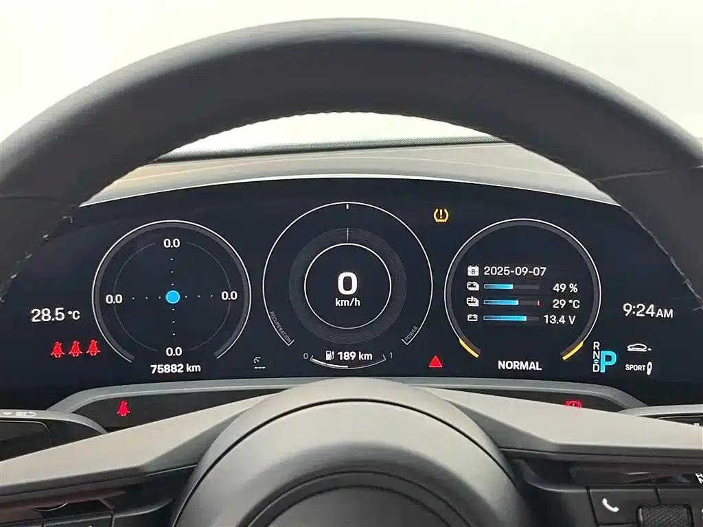 2019 Taycan 4S — миниатюра 19