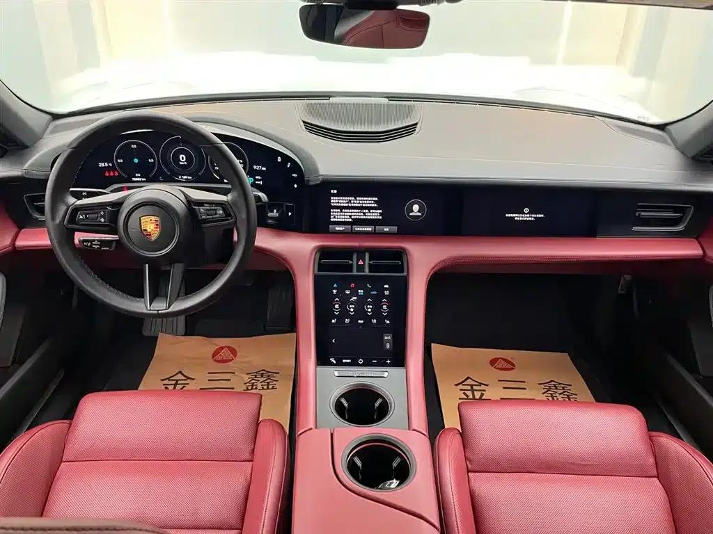 2019 Taycan 4S — миниатюра 28
